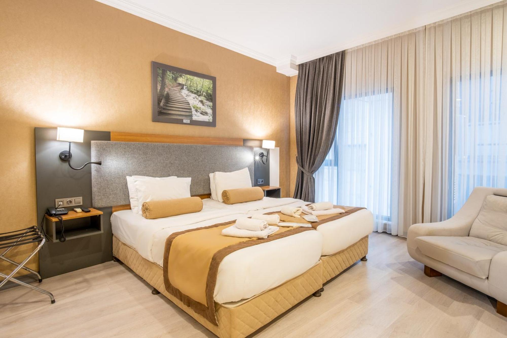 Orange Sisli Hotel Isztambul Kültér fotó