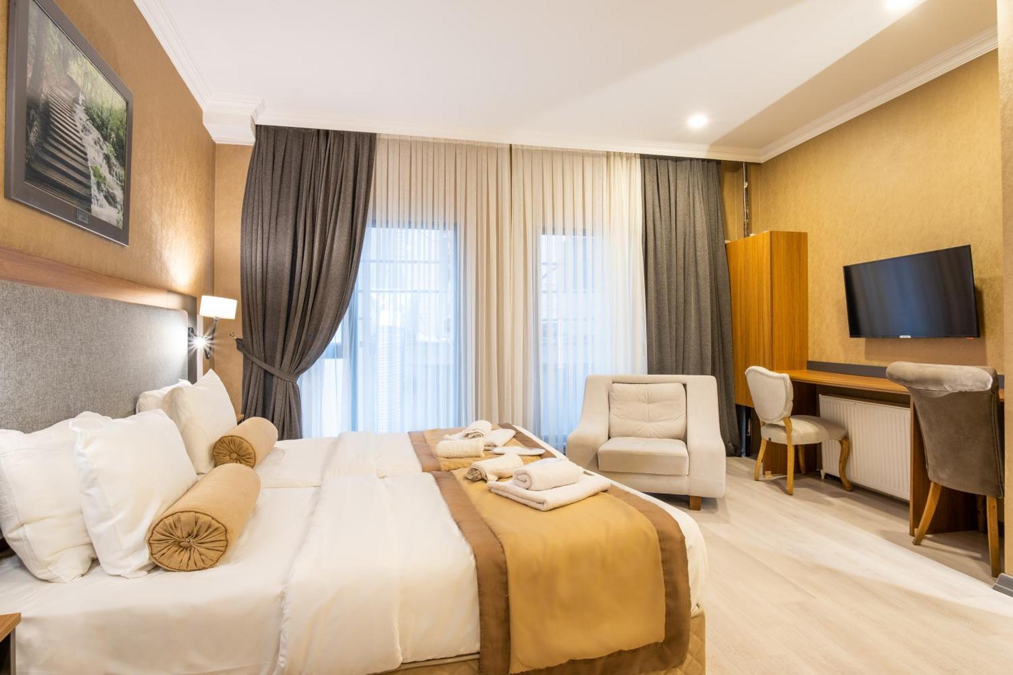 Orange Sisli Hotel Isztambul Kültér fotó