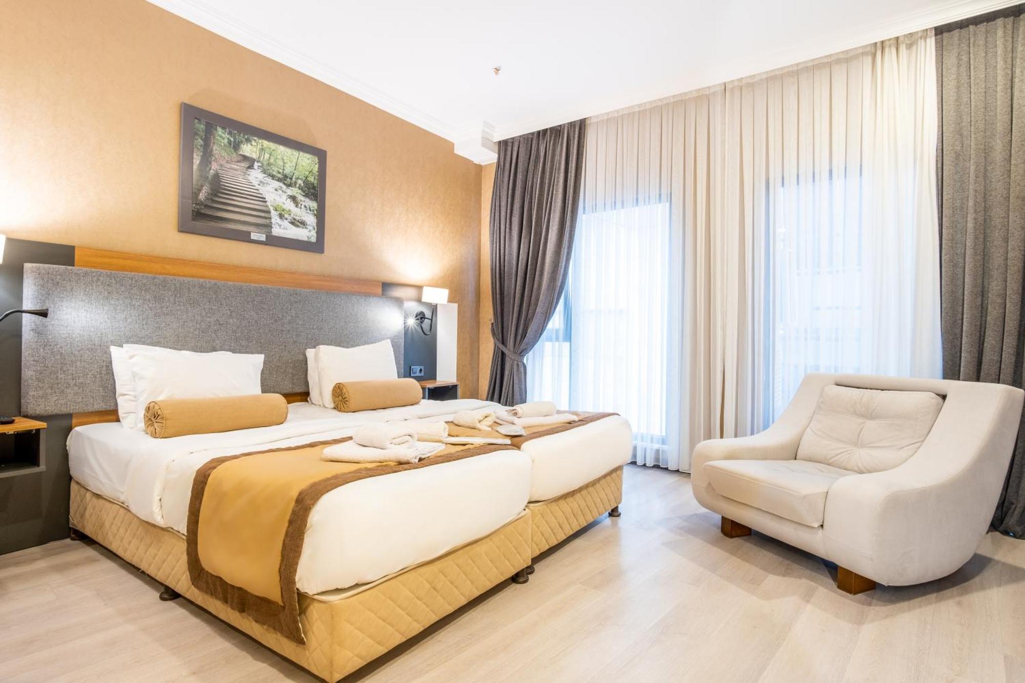 Orange Sisli Hotel Isztambul Kültér fotó